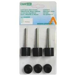 Tentstokken|Tentstokken-Campking Tentstokboven- en onderdoppen ø 19 mm per 6 stuks