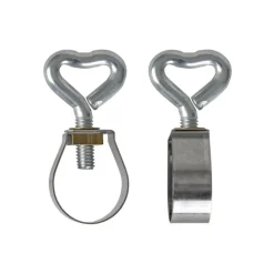 Tentstokken|Tentstokken-Campking Verandastang 3-delig staal 22 - 25 mm 170 - 340 cm