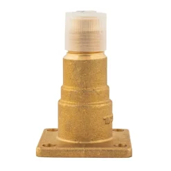 Gaskoppelstukken-Campko Buitenvuller plat voor LPG tank recht