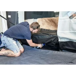 Camp-let North geremd vouwwagen 750 kg grey< Nieuwe Vouwwagen