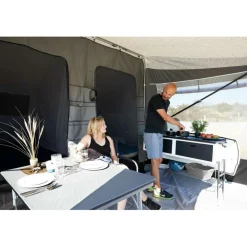 Camp-let North geremd vouwwagen 750 kg grey< Nieuwe Vouwwagen