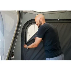 Camp-let Passion geremd vouwwagen 750 kg grey< Nieuwe Vouwwagen