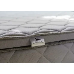 Onderdelen & Accessoires-Campooz Kingsize La Luna Red Ruby topmatras 170 x 200 x 5 cm