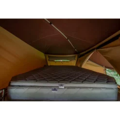 Onderdelen & Accessoires-Campooz Kingsize La Luna Red Ruby topmatras 170 x 200 x 5 cm