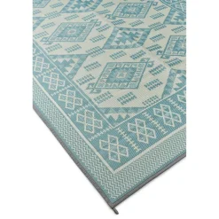 Campooz Lazy Jack buitenkleed 210 x 435 cm blue grey< Buitenkleden & Tenttapijten