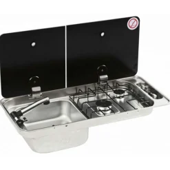 Kooktoestellen Inbouw-Can FL1402-P-W kook-spoelcombinatie links