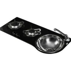 Can PV1364-S kook-spoelcombinatie rechts< Kooktoestellen Inbouw