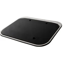 Kooktoestellen Inbouw-Carbest 2-pits kookplaat met glazen deksel