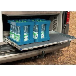 Hang- & Sluitwerk-Carbest Uitschuifbare ladegeleiders 965 mm