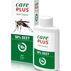 Care Plus  Anti-insect DEET 50% insectwerende lotion 50 ml< Anti Insecten