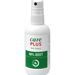 Care Plus  Anti-insect DEET 40% insectwerende spray 100 ml< Anti Insecten