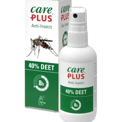 Care Plus  Anti-insect DEET 40% insectwerende spray 100 ml< Anti Insecten