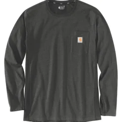 Carhartt 104617 shirt heren carbon heather< Shirts, Polo's & Blouses