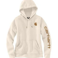 Truien & Vesten-Carhartt hoodie dames malt brown