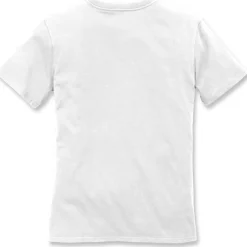 Carhartt Loose Fit Heavyweight shirt dames white< Shirts, Polo's & Blouses