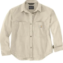 Shirts, Polo's & Blouses-Carhartt Montana blouse dames oat milk