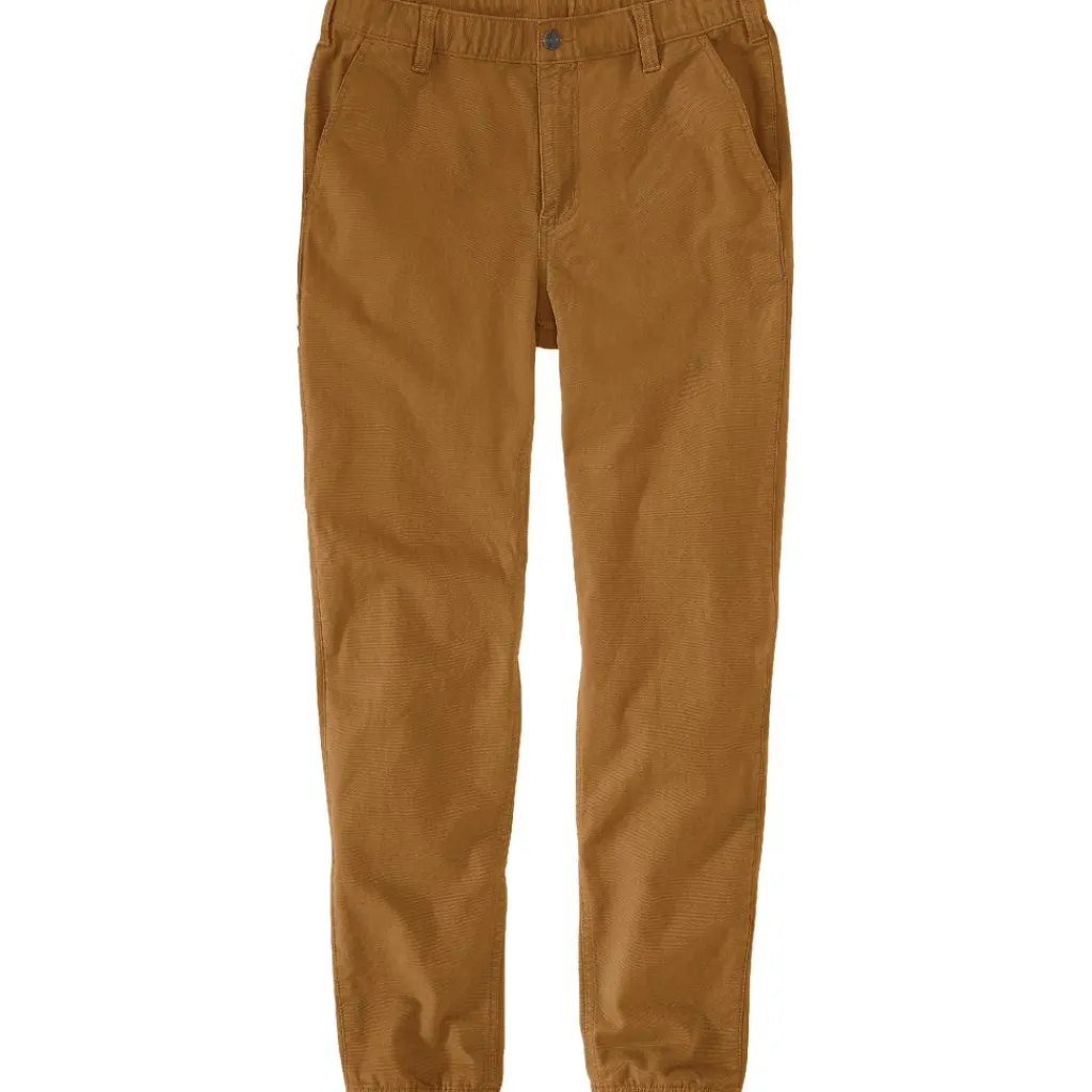 Broeken-Carhartt Relaxed Tapered Rigby broek heren brown