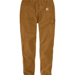 Broeken-Carhartt Relaxed Tapered Rigby broek heren brown