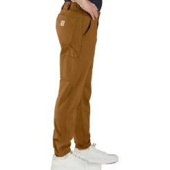 Broeken-Carhartt Relaxed Tapered Rigby broek heren brown