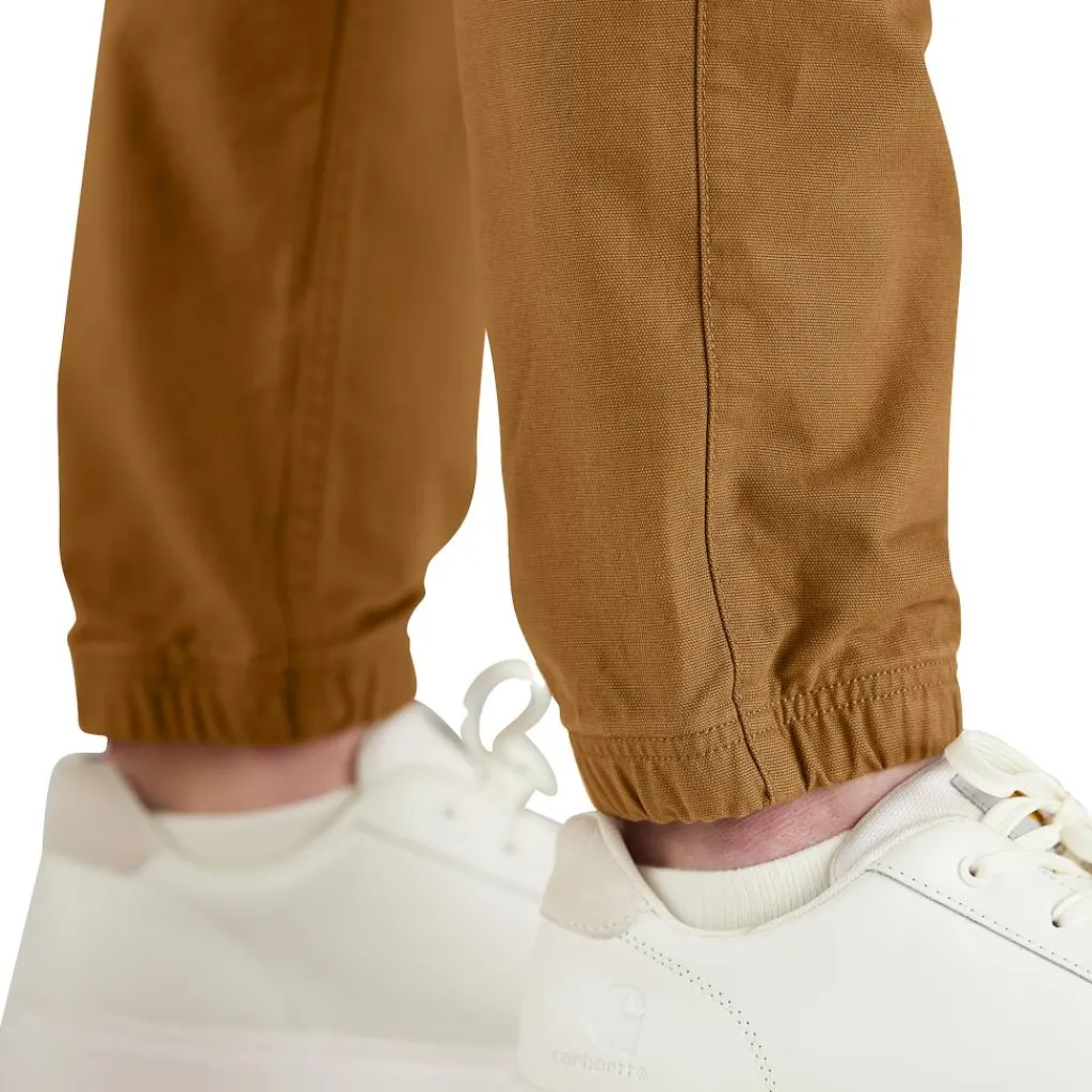 Broeken-Carhartt Relaxed Tapered Rigby broek heren brown