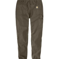 Carhartt Rigby Canvas joggingbroek heren tarmac< Broeken