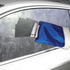 Seizoensproducten-Carpoint ijskrabber met handschoen