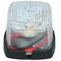 Verlichting Carrosserie-Carpoint LED 12-24V markeringslamp wit