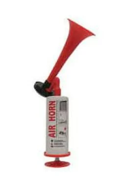 Sport Accessoires-Carpoint Luchthoorn eentonig handbediening