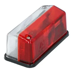 Verlichting Carrosserie-Carpoint 12V breedtelicht rood wit