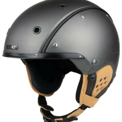 Skihelmen|Wintersport-Casco SP-3 skihelm academia black