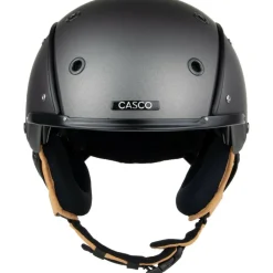 Skihelmen|Wintersport-Casco SP-3 skihelm academia black