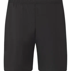 Castore 6 inch short heren black silver reflective< Sportbroek