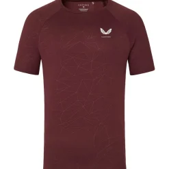 Castore Adapt shirt heren plum mint< Sportshirt