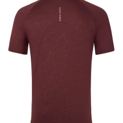 Castore Adapt shirt heren plum mint< Sportshirt