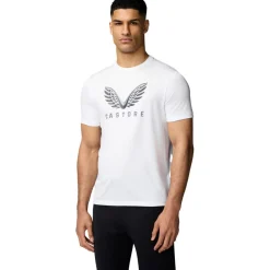 Castore Adapt Short Graphic shirt heren white< Sportshirt