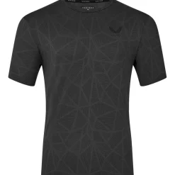 Sportshirt-Castore Engineered Knit shirt heren black black