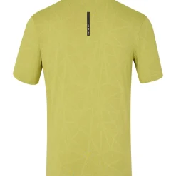 Sportshirt-Castore Engineered Knit shirt heren mustard black