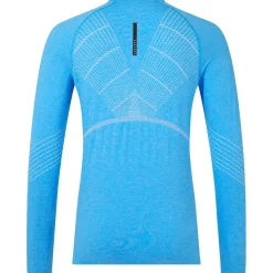 Castore Flow shirt heren cool blue black< Sportshirt