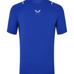 Castore shirt heren azure blue midnight navy< Sportshirt