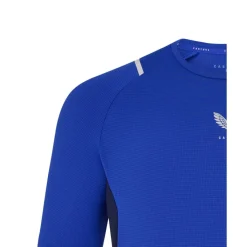 Castore shirt heren azure blue midnight navy< Sportshirt