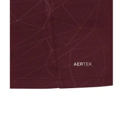 Sportshirt-Castore shirt heren plum mint