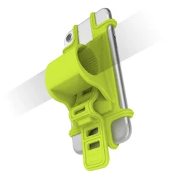 Fietstoebehoren-Celly Universal telefoonhouder groen