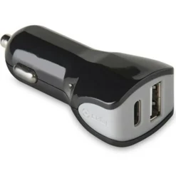 Overige Accessoires-Celly USB - C 3.4 universele autolader zwart
