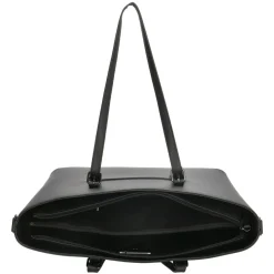 Schoudertassen-Charm London  Birmingham 15,6 inch laptop schoudertas black