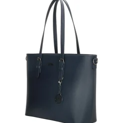 Charm London  Birmingham 15,6 inch laptop schoudertas blue< Schoudertassen