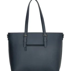 Charm London  Birmingham 15,6 inch laptop schoudertas blue< Schoudertassen