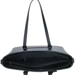 Charm London  Birmingham 15,6 inch laptop schoudertas blue< Schoudertassen