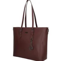 Charm London  Birmingham 15,6 inch laptop schoudertas bordeaux< Schoudertassen