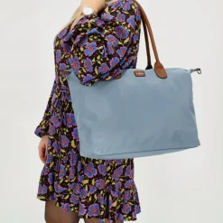 Schoudertassen-Charm London  Buckingham 15,6 inch laptop schoudertas steelblue