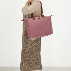 Charm London  Buckingham 15,6 inch laptop schoudertas light purple< Schoudertassen